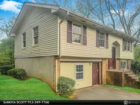 121 Kenwood DR, Athens, GA home video tour