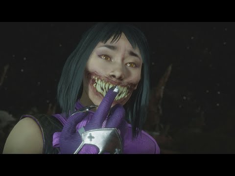 Mileena Imitates Kitana's Voice - Mortal Kombat 11