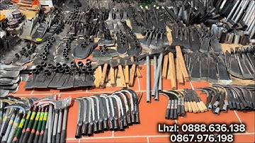 ♨️👍. DỤNG CỤ LÀM VƯỜN DẦM BỨNG CÂY THÉP NHÍP GIÁ TẠI LÒ CHỈ HƠN TRĂM NGÀN 💰