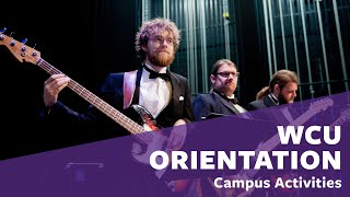 WCU Orientation | Campus Activities