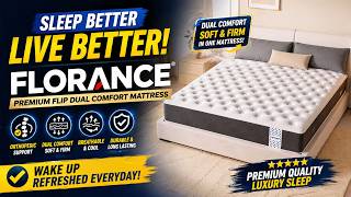Florance Dual Comfort Mattress Review | Medium Soft & Firm Mattress for Back Pain Relief! screenshot 4