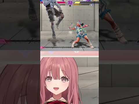 【スト6】「落ち着いてください！！」相手の激しい動きにパニックになってしまうシーン【甘結もか/ぶいすぽ切り抜き】 #ストリートファイター6 #スト6