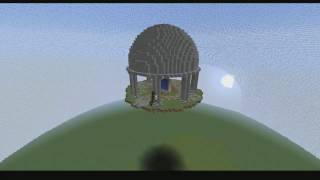 Minecraft Speed Build  :  KitPvP Spawn