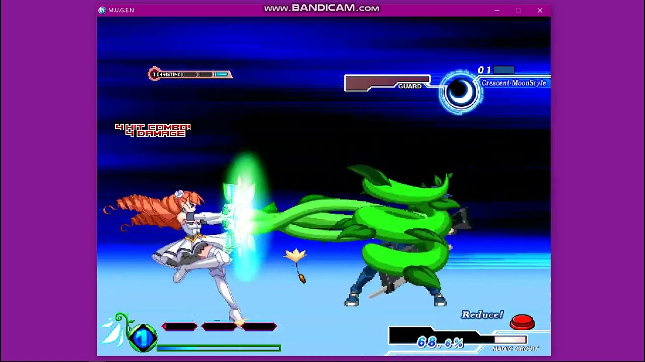 mugen request: Petra Johanna Lagerqvist vs Powered Ciel (Tene) |MUGEN ALL STARS 1.1B🥂