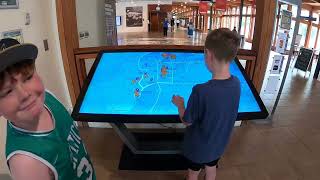 Betts Boys Adventure visit The Home of Franklin Delano Roosevelt National Historic Site