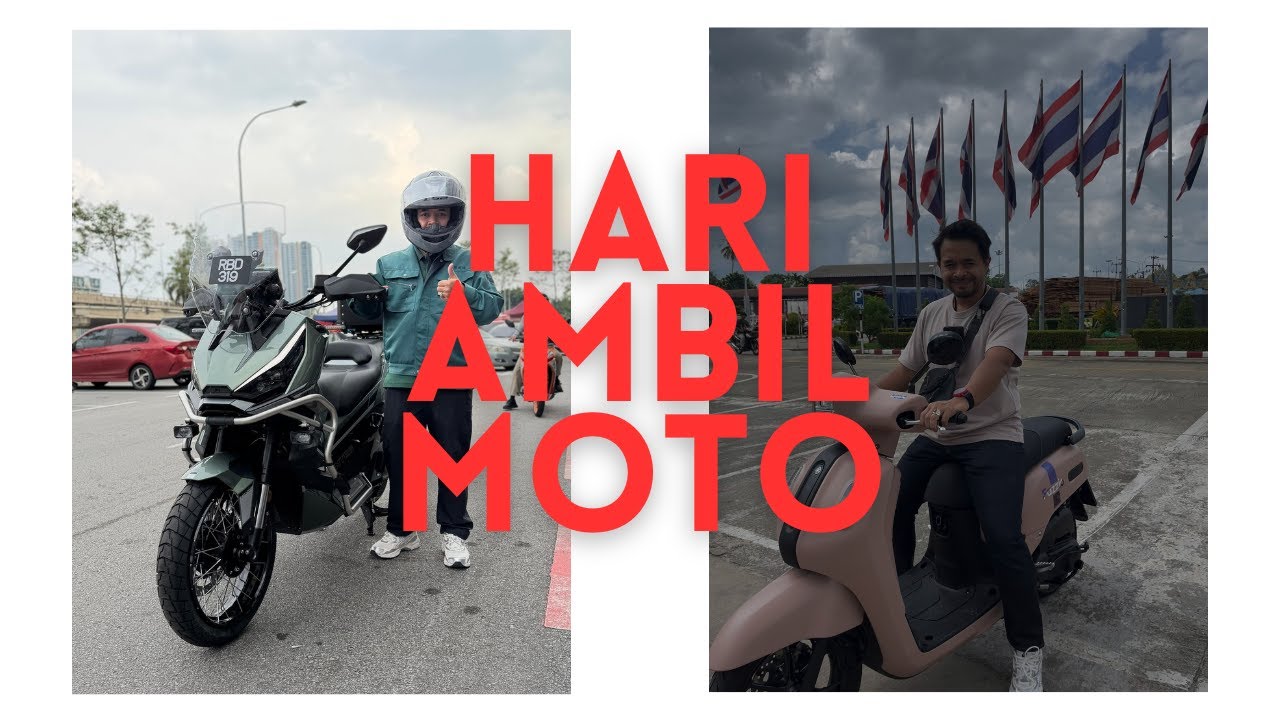 Hari Ambil Motor Baru! Zontes 368G