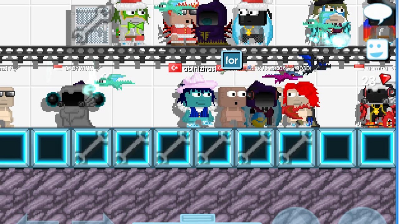 growtopia buying new set YouTube