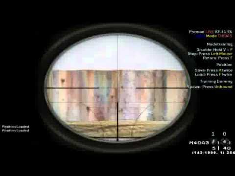 COD4 Crash A top elevator [250 FPS]