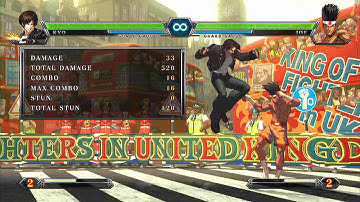 The Throne Room - KOF 13 Kyo Combo Tutorial
