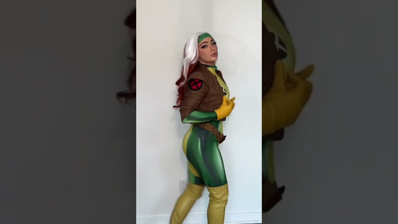 💛💚 #rogue #xmen #cosplay