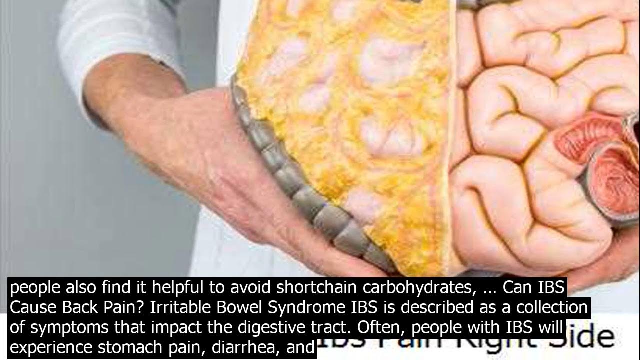 Is back pain a symptom of ibs can ibs cause back pain irritable bowel syndrome ibs is des YouTube