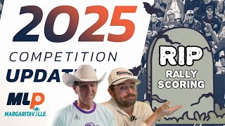 RALLY SCORING is OUT at Major League Pickleball! And other changes (ft MLP OG Tim Klitch)