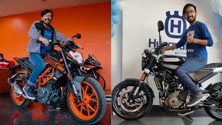2020 Duke 250 vs Svartpilen 250 BS6 