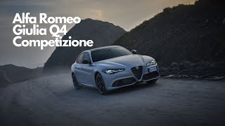 Alfa romeo Giulia Q4 Competizione | Review | All About Cars