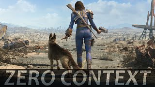ZERO CONTEXT - I DON'T TRUST IT