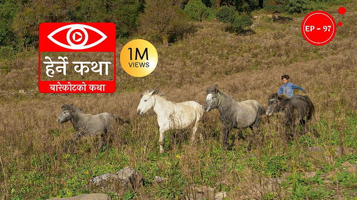 बारेकोटको कथा | Barekotko Katha | Herne Katha EP97 |  हेर्ने कथा