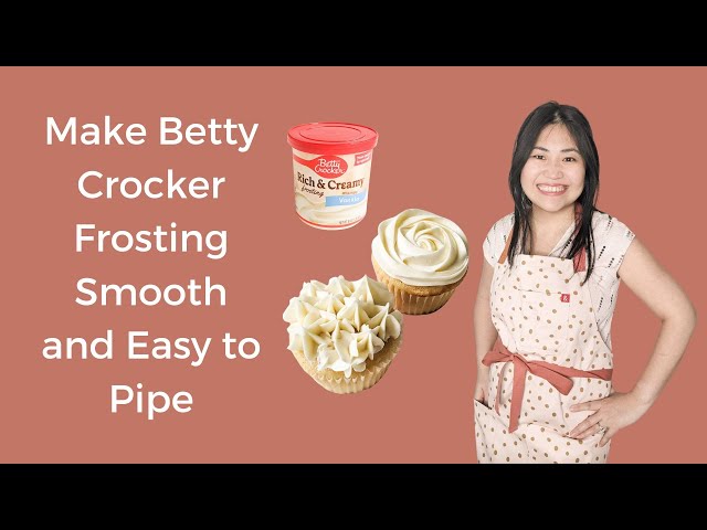 Betty Crocker Icing