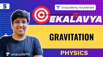 Gravitation | Physics | EKLAVYA: Final Touch | JEE MAIN 2020 | Anuj Lathi