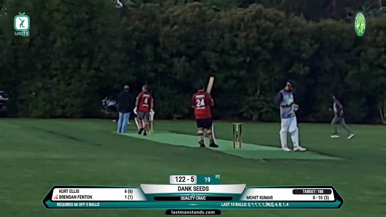 Dank Seeds vs Quality Craic | Canberra | Australia