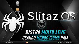 SliTaz Linux - Distro Muito Leve com Menos de 128mb