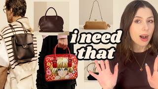 I HAVE FOMO 🥵 Hot Bags on Social Media This Week! Coach Kisslock, Hermes Double Longe, The Row Agnes