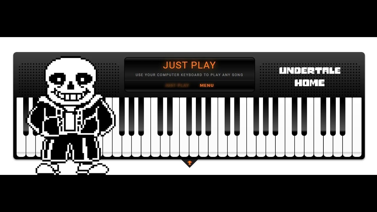 Undertale Home (Music Box) & Undertale Ost | Virtual Piano Sheets