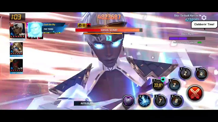 ABL Blast Mutant Hero 6,68M with Storm T4 (Snare Season)