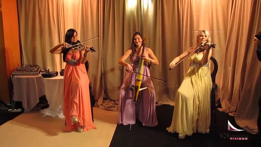 Symphonia Electric Violin Trio YouTube
