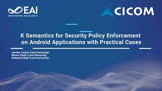 K Semantics for Security Policy Enforcement on Android Applications with Practical Cases screenshot 2