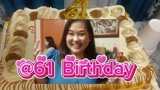 Happy @61 Birthday Mars Merly Enjoy your Day #SazzyMomVlog