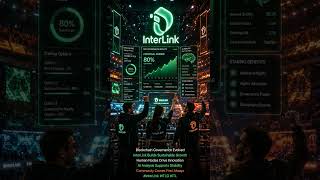 InterLink is redefining decentralized governance through smart staking system #InterLink #ITLG #ITL