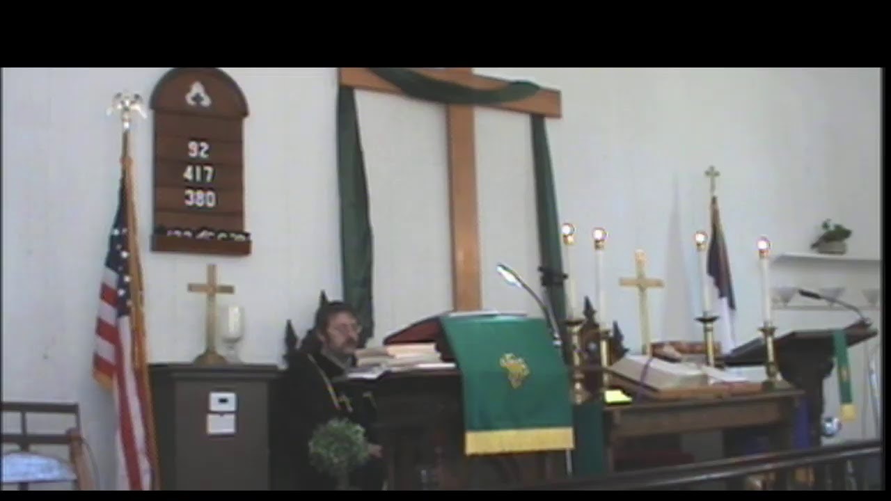 Wantage United Methodist Church Live Stream 5242020 YouTube