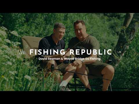 David Seaman & Wayne Bridge Go Fishing 🎣 | Football, World Cup Chat & More