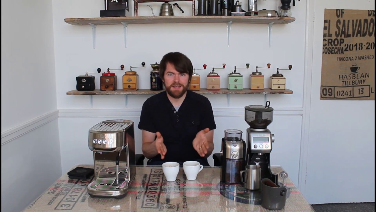 Sage Bambino Plus Review Part 8. Do I Need to Invest in a Decent