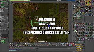 Warzone 4: Chasm Bestiary (Recommended: 450+ EK)