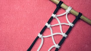 Learn the easiest and most beautiful macrame knot!