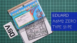 Eduard 1/48 A6M2 Zero Type 21 Weekend PE (FE1361) Review
