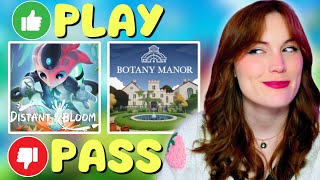Play or Pass: My TOP PLAYED Cozy Games Recently!