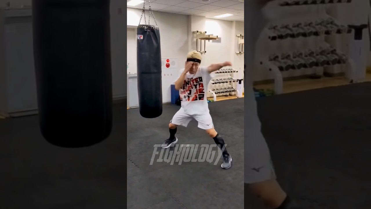 Naoya Inoue CRAZY FAST JAB Shadow Boxing 