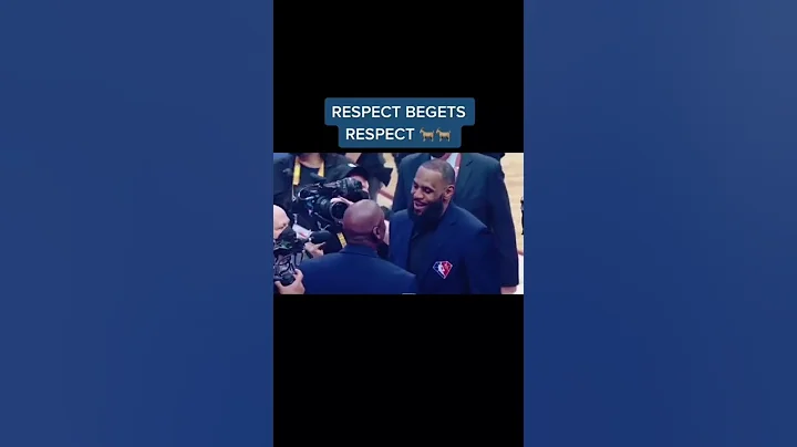 Lebron And MJ Shares A Moment #nba #nbasportsworld #shorts