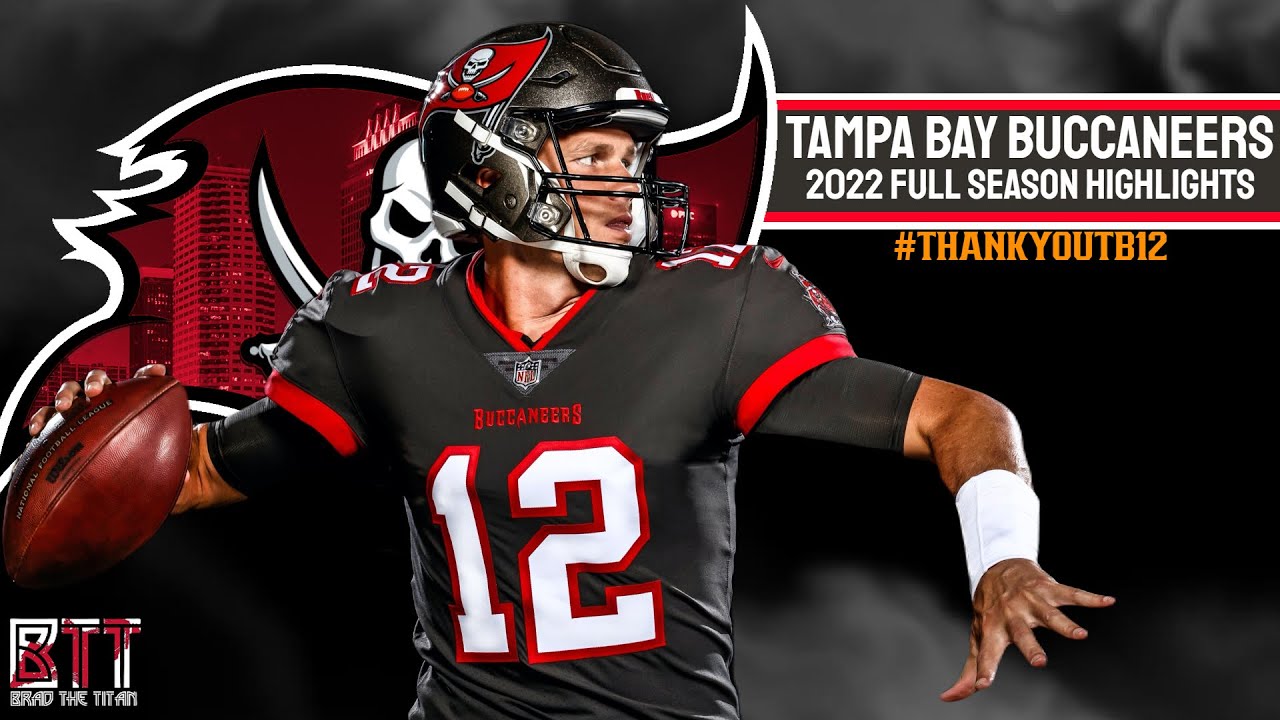 2022 Tampa Bay Buccaneers Full Season Highlights (4K)