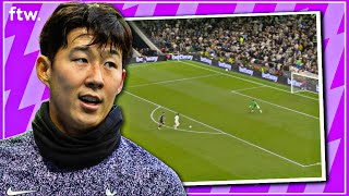 HEUNG MIN SON IS A DOUBLE AGENT! (FTW)