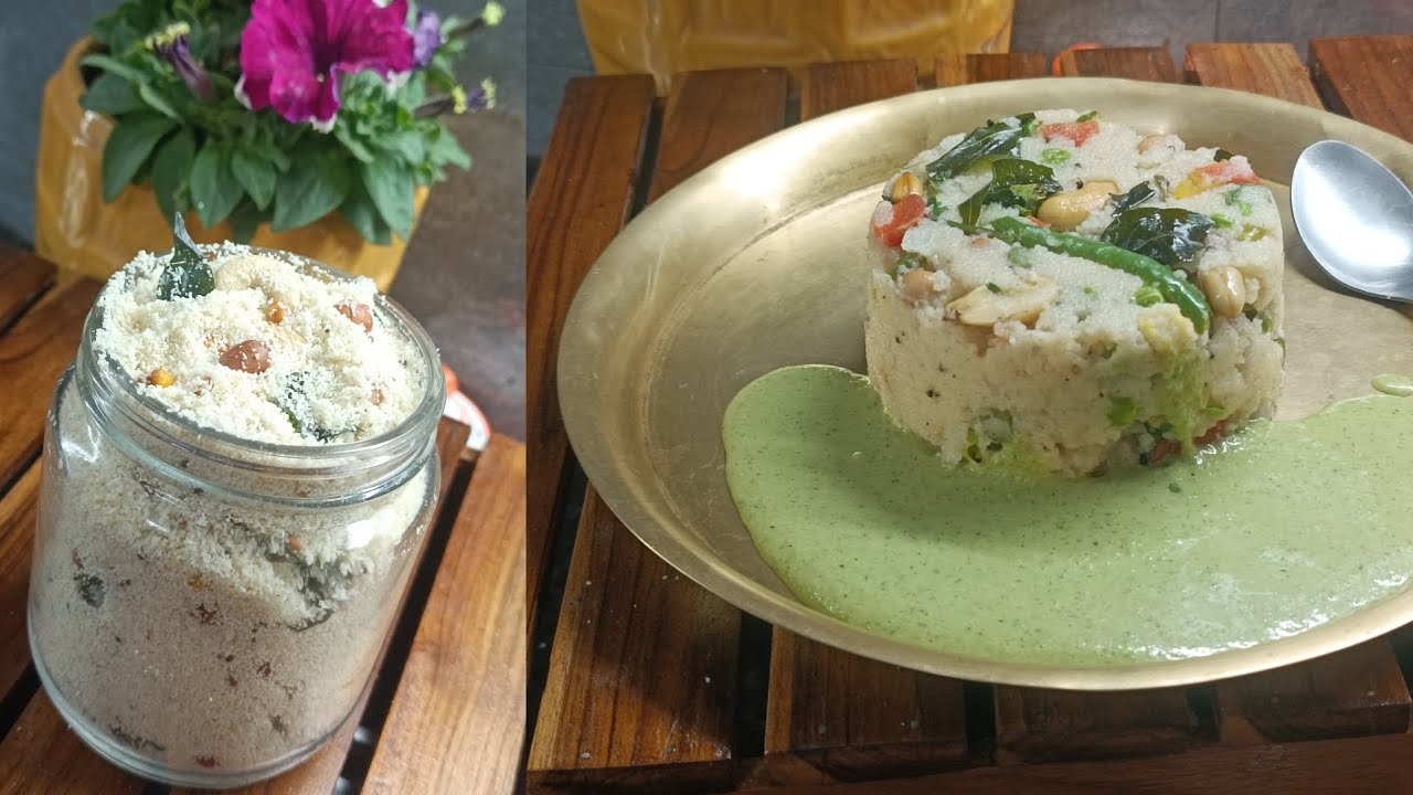 📍“बस पानी डालो” | “2 मिनट उपमा” 