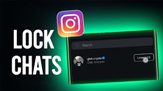 How to Lock on Instagram Chats Without Deleting Them