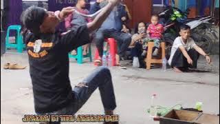 atraksi ular Rendy Entertainment bersama PACOK GAWIR JANGAN LUPA TONTON SERUU