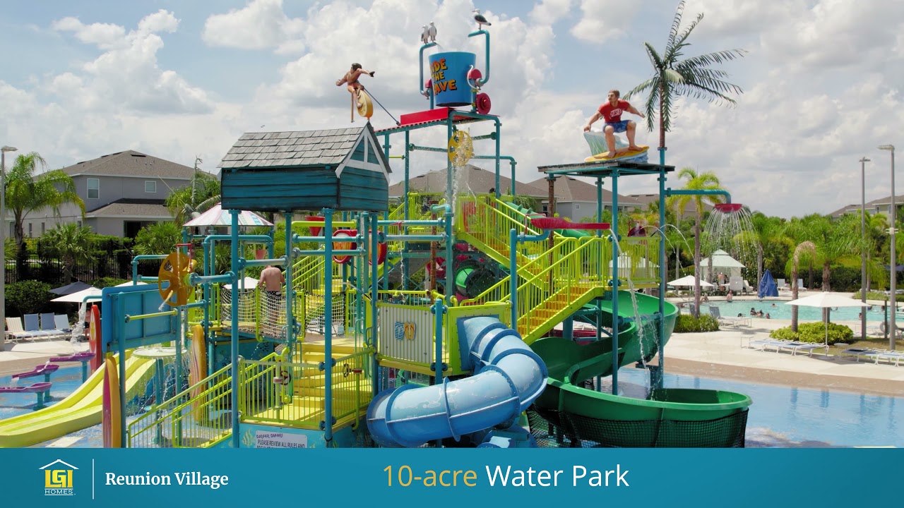 New Homes at Reunion Village near Orlando, FL YouTube