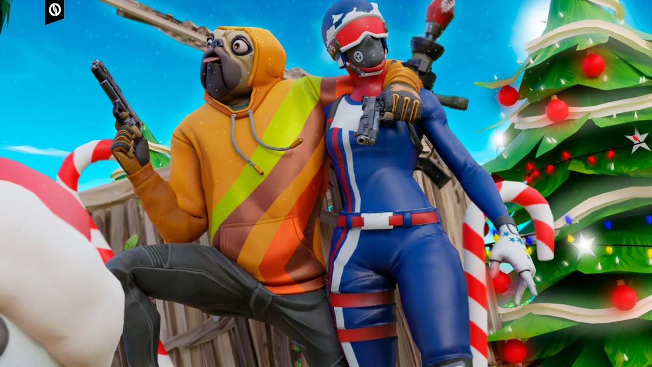 TREINANDO COM MEU DUO PARA O WINTER ROYALE! ft. Kurtz