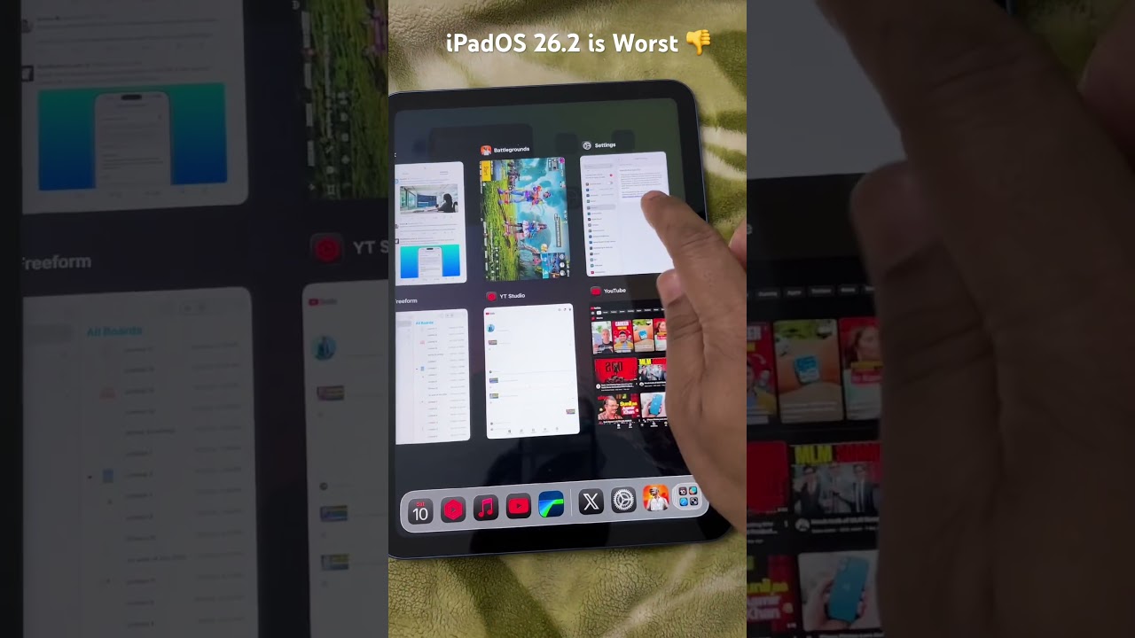 iPadOS 26.2 is a worst 