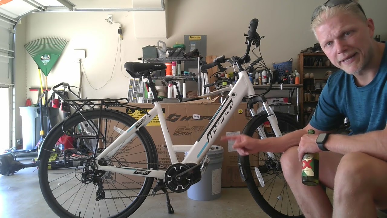 Hyper E-Ride City Mid Drive 100mi review