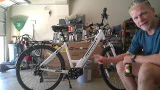 Hyper E-Ride City Mid Drive 100mi review
